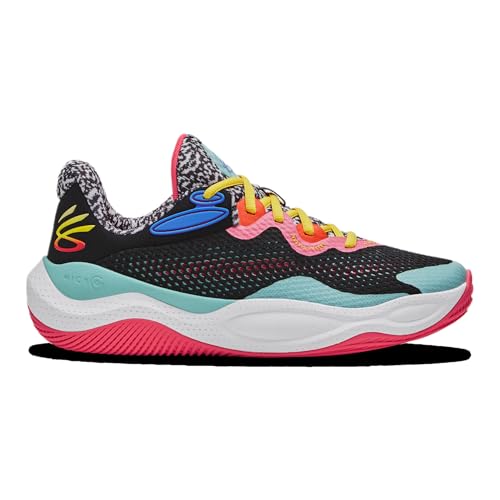 Under Armour Curry Splash 24 - Men's (Black/Neo Turquoise/Taxi